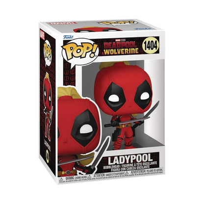 Funko Pop! Marvel - Deadpool & Wolverine - Ladypool with Swords #1404 - MOD Shop LLC
