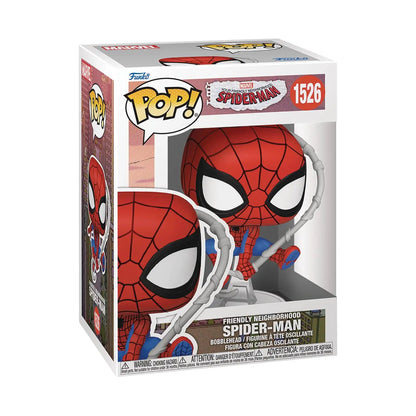 Funko Pop! - Marvel - Friendly Neighborhood Spider - Man - Final Suit 1526 - MOD Shop LLC