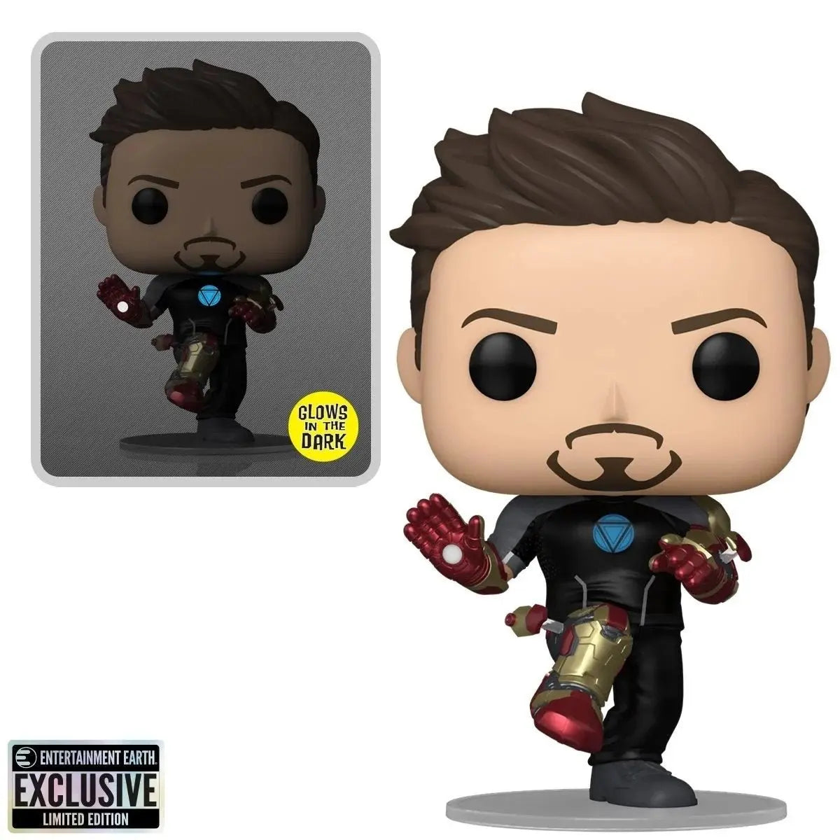Funko Pop! - Marvel - Iron Man 3 - Tony Stark GITD Suit - Up - MOD Shop LLC