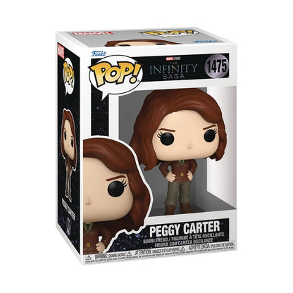 Funko Pop! - Marvel - MCU Archives - CAFA Agent Peggy Carter 1475 - MOD Shop LLC