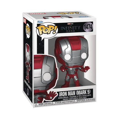 Funko Pop! - Marvel - MCU Archives - Iron Man 2 - Iron Man Mark 5 1474 - MOD Shop LLC