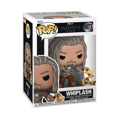 Funko Pop! - Marvel - MCU Archives - Iron Man 2 - Whiplash 1477 - MOD Shop LLC
