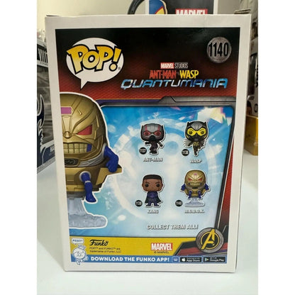 FUNKO POP! MARVEL QUANTUMANIA 1140 MODOK VINYL FIGURE With Protector - MOD Shop LLC