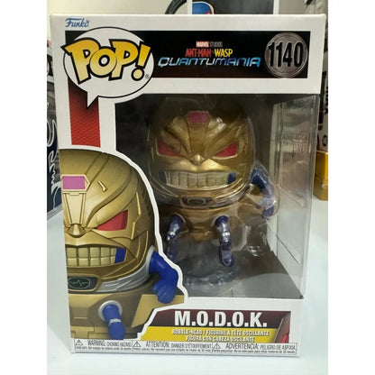 FUNKO POP! MARVEL QUANTUMANIA 1140 MODOK VINYL FIGURE With Protector - MOD Shop LLC