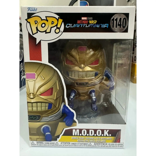 FUNKO POP! MARVEL QUANTUMANIA 1140 MODOK VINYL FIGURE With Protector - MOD Shop LLC