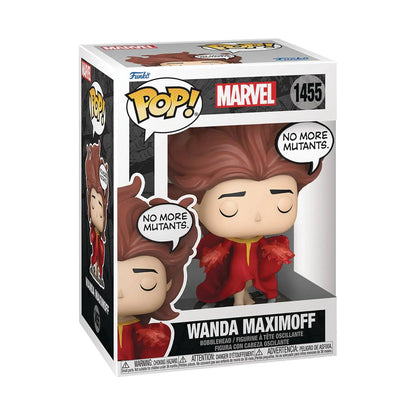 Funko Pop! - Marvel - Scarlet Witch - Wanda Maximoff - House of M 1455 - MOD Shop LLC