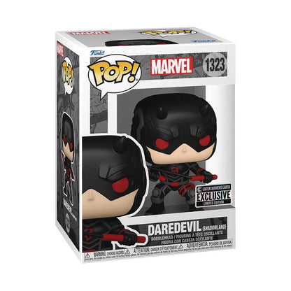 Funko Pop! - Marvel - Shadowlands Daredevil - Ent. Earth Exclusive #1323 - MOD Shop LLC