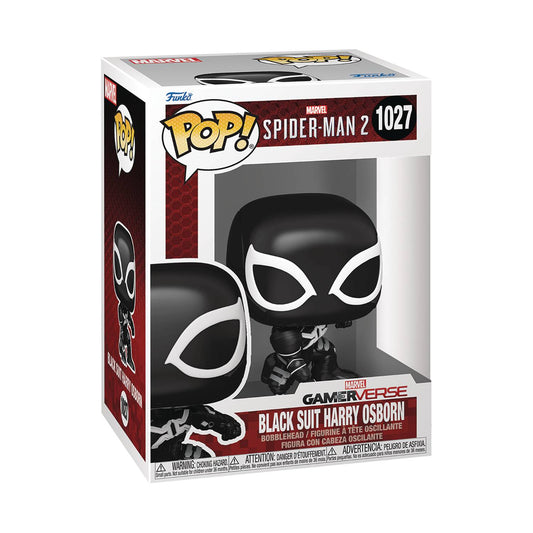 Funko Pop! - Marvel - Spider - Man 2 - Harry Osborn Black Suit 1027 - MOD Shop LLC