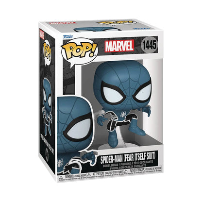 Funko Pop! - Marvel - Spider - Man Comics - Spider - Man Asgardian Armor GITD 1445 - MOD Shop LLC