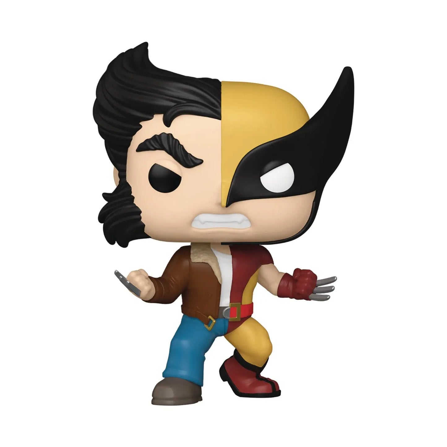 Funko Pop! - Marvel - Split Logan/Wolverine #1433 - MOD Shop LLC