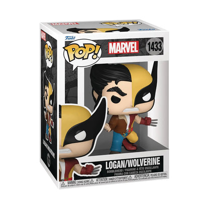 Funko Pop! - Marvel - Split Logan/Wolverine #1433 - MOD Shop LLC