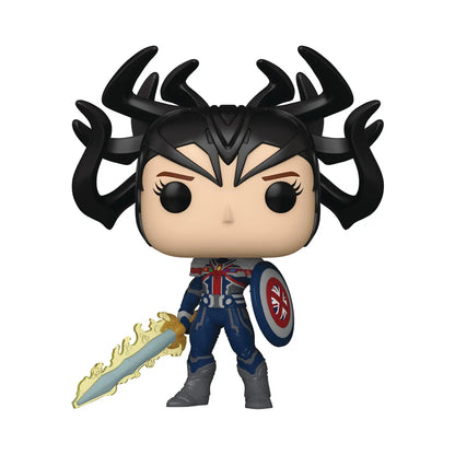 Funko Pop! - Marvel - What If...? - S2 Infinity Captain Carter 1464 - MOD Shop LLC