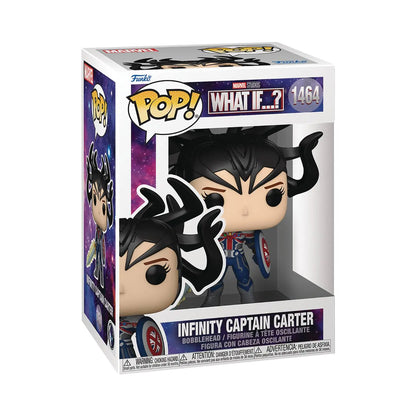 Funko Pop! - Marvel - What If...? - S2 Infinity Captain Carter 1464 - MOD Shop LLC