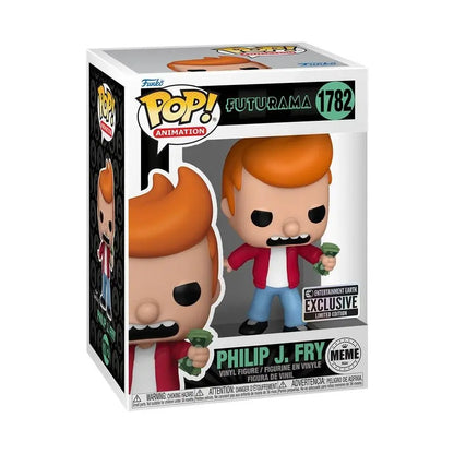 Funko Pop! - Meme - Futurama - Fry Take My Money 1782 - MOD Shop LLC