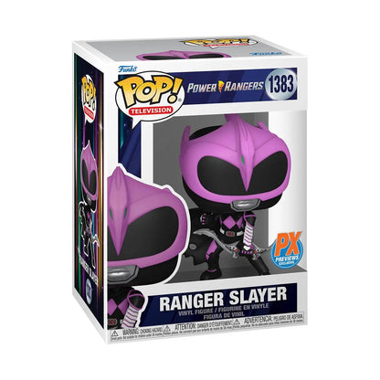 Funko Pop - Mighty Morphin Power Rangers - PX Exclusive - Ranger Slayer 1383 - MOD Shop LLC