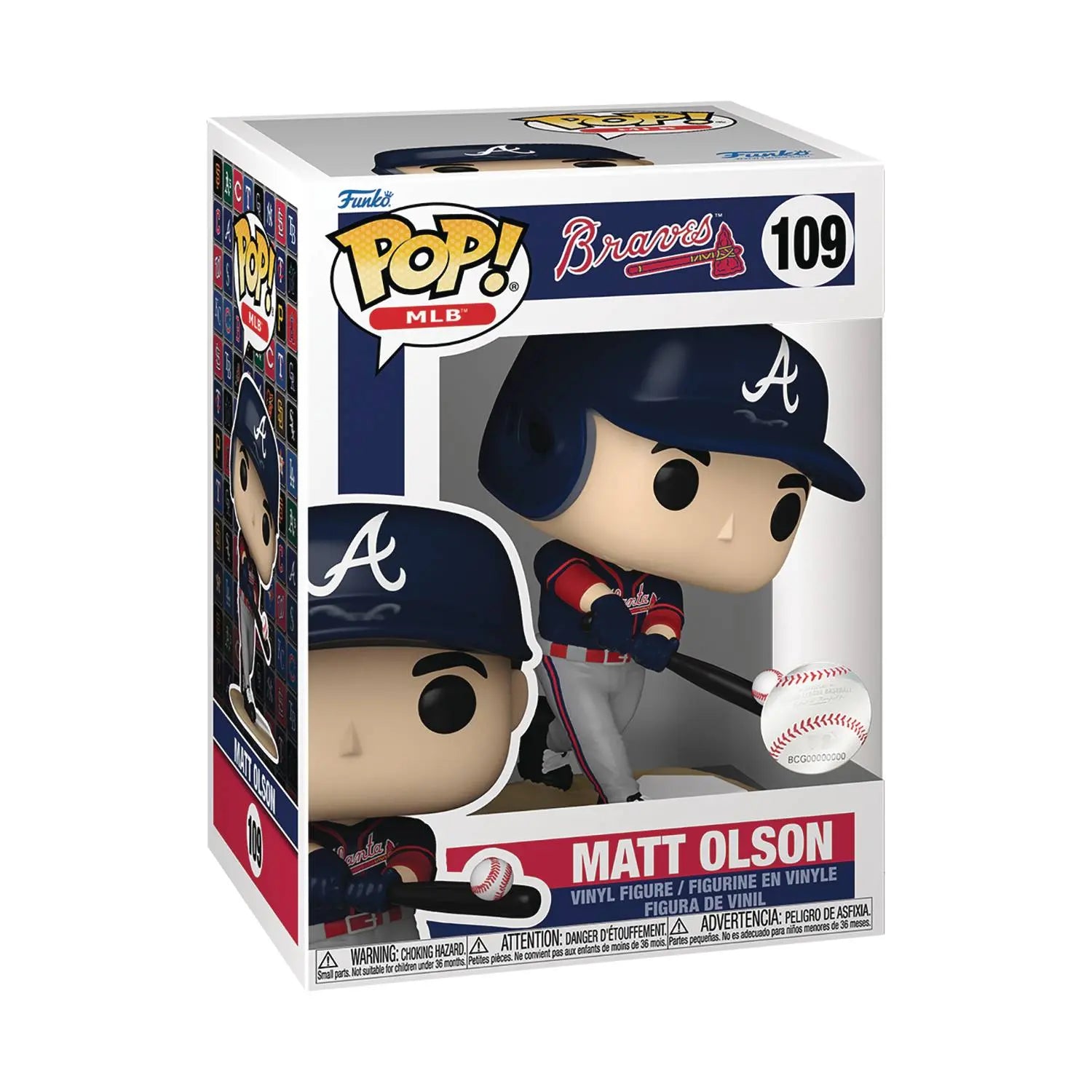 Funko Pop! - MLB - Braves - Matt Olson #109 - MOD Shop LLC