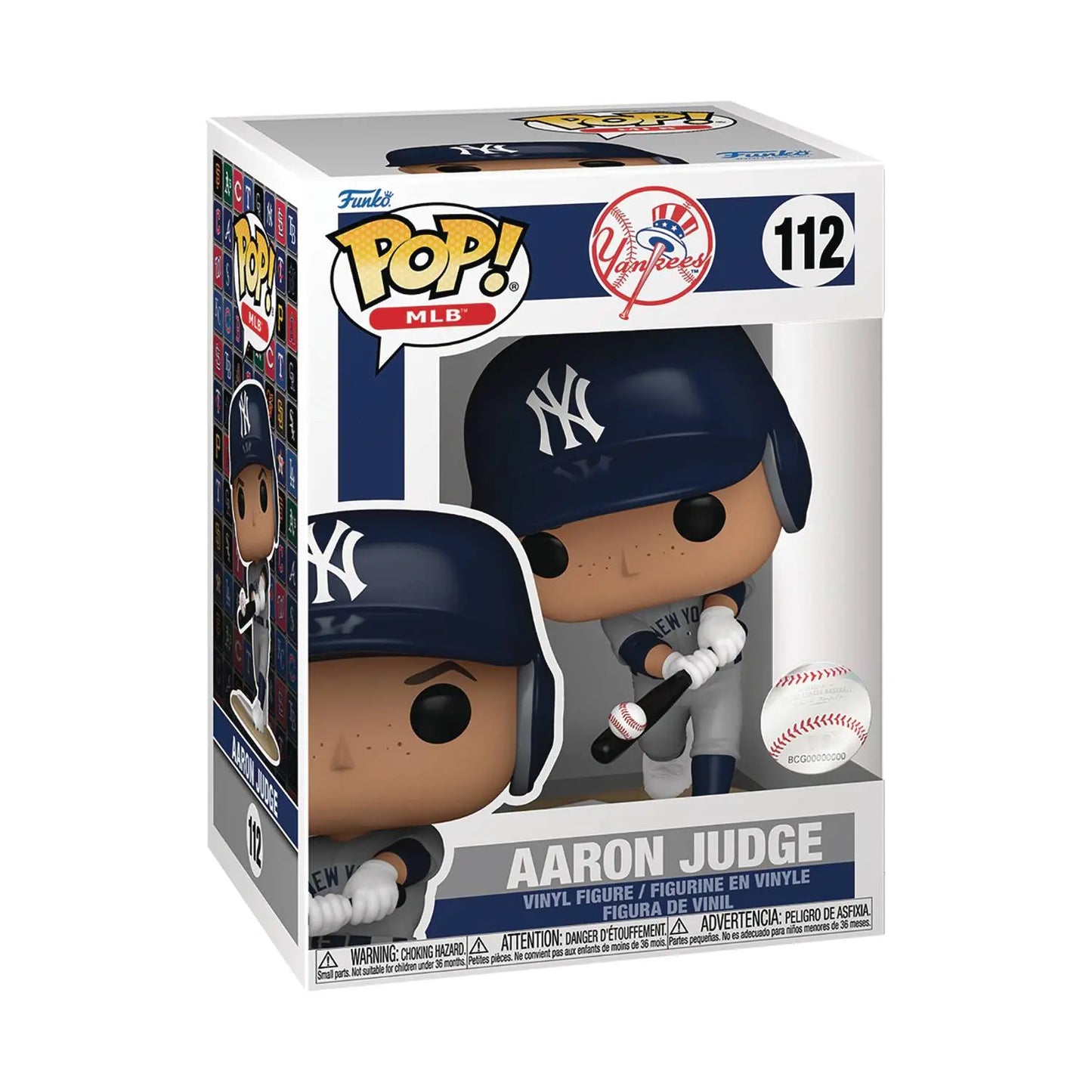 Funko Pop! - MLB - Yankees - Aaron Judge Away #112 - MOD Shop LLC