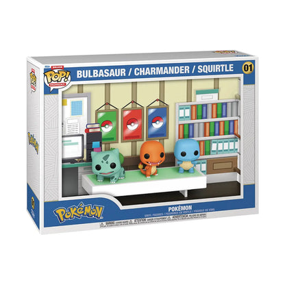 Funko Pop! Moments - Deluxe Pokemon Starters #01 - MOD Shop LLC