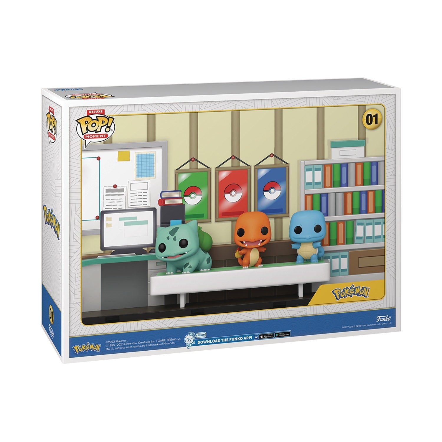 Funko Pop! Moments - Deluxe Pokemon Starters #01 - MOD Shop LLC