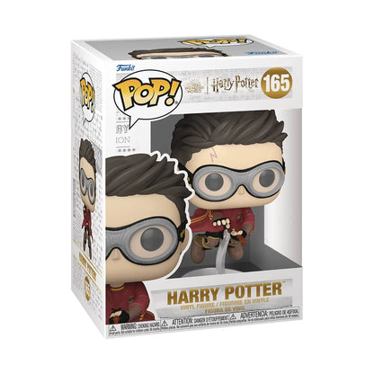 Funko Pop! - Movies - Harry Potter PoA - Harry Potter Broom Figure 165 - MOD Shop LLC