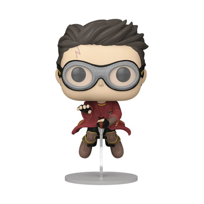 Funko Pop! - Movies - Harry Potter PoA - Harry Potter Broom Figure 165 - MOD Shop LLC