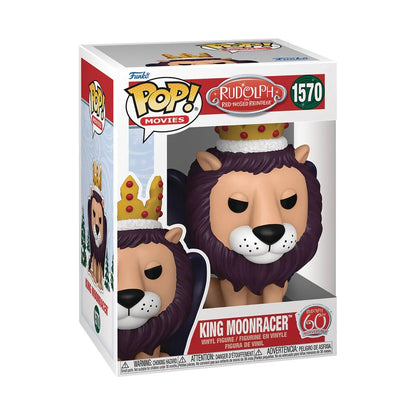 Funko Pop Movies - Rudolph S4 - King Moonracer #1570 - MOD Shop LLC