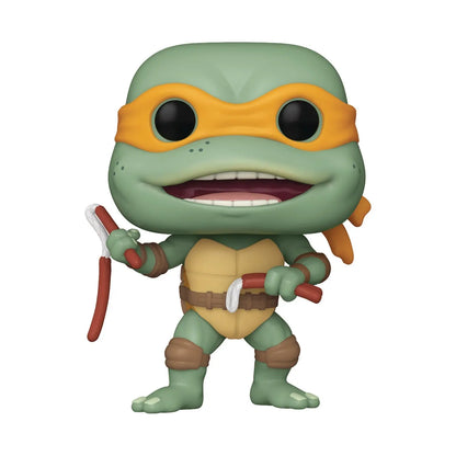 Funko Pop! - Movies - TMNT - Michelangelo Sausage Link Nunchuks 1611 - MOD Shop LLC