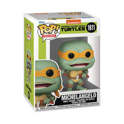 Funko Pop! - Movies - TMNT - Michelangelo Sausage Link Nunchuks 1611 - MOD Shop LLC