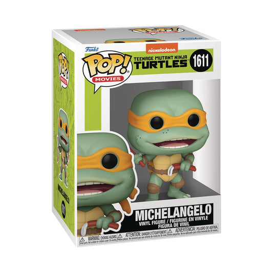 Funko Pop! - Movies - TMNT - Michelangelo Sausage Link Nunchuks 1611 - MOD Shop LLC