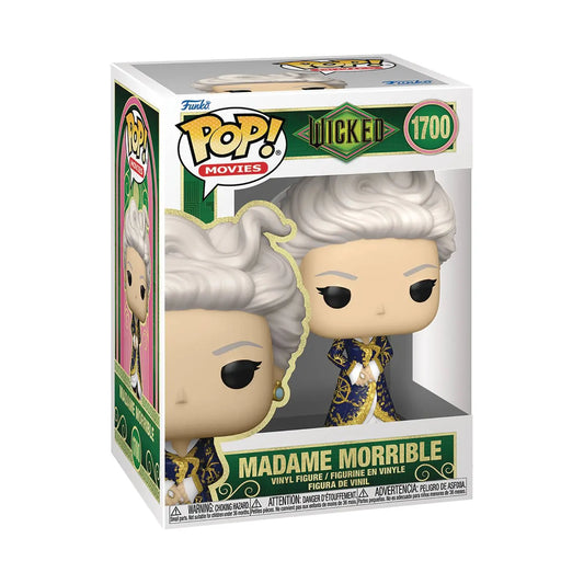 Funko Pop! Movies - Wicked - Madame Morrible #1700 - MOD Shop LLC