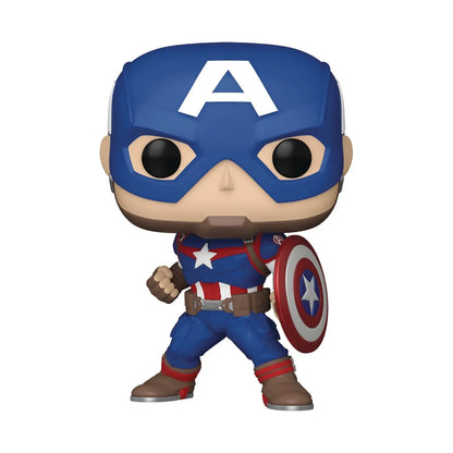 Funko Pop! - New Classics - Marvel - Captain America #1419 - MOD Shop LLC