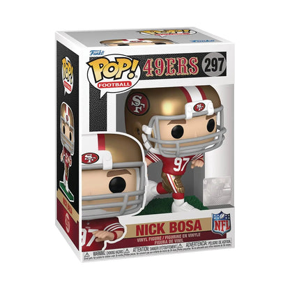 Funko Pop! NFL Football - 49ers - Nick Bosa #297 - MOD Shop LLC