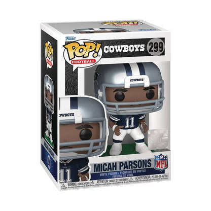 Funko Pop! NFL Football - Cowboys - Micah Parsons Color Figure #299 - MOD Shop LLC
