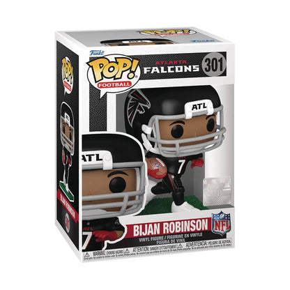 Funko Pop! NFL Football - Falcons - Bijan Robinson Color Fig #301 - MOD Shop LLC