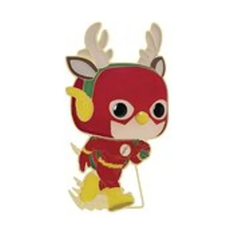 Funko Pop! - Pin - DC - Holiday Flash - MOD Shop LLC