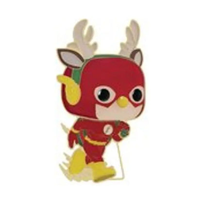 Funko Pop! - Pin - DC - Holiday Flash - MOD Shop LLC
