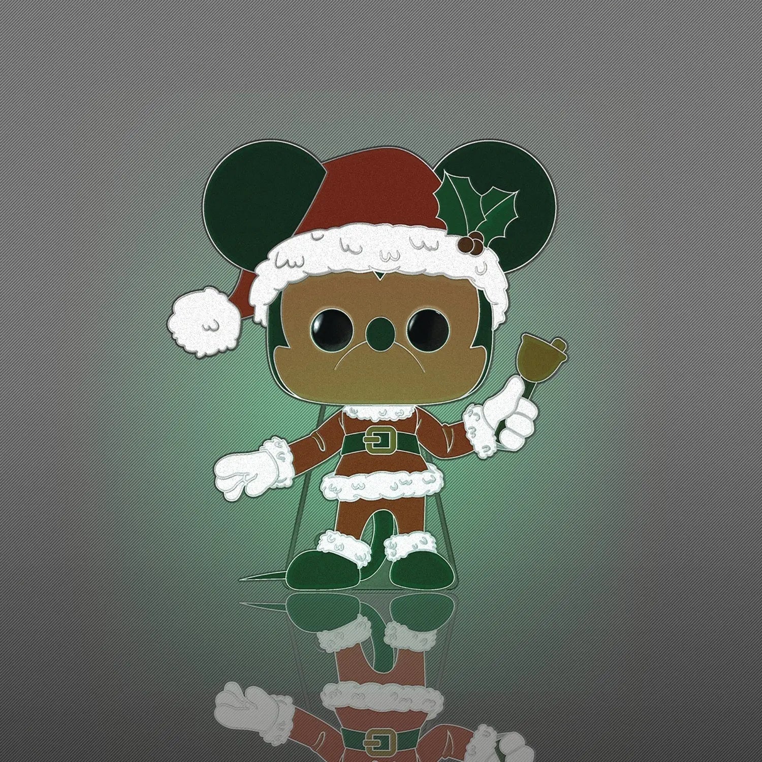 Funko Pop! Pin - Disney - Holiday Mickey #21 - Glow in the Dark - MOD Shop LLC