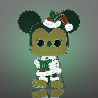 Funko Pop! Pin - Disney - Minnie Mouse #22 - Glow in the Dark - MOD Shop LLC