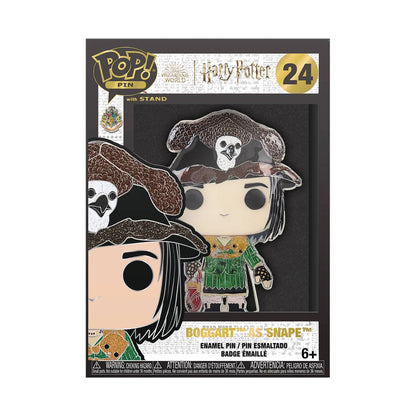 Funko Pop! - Pin - Harry Potter PoA 20th - Boggart as Snape 24 - MOD Shop LLC