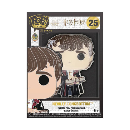 Funko Pop! - Pin Harry Potter Prisoner of Azkaban 20th Ann - Neville Longbottom - MOD Shop LLC