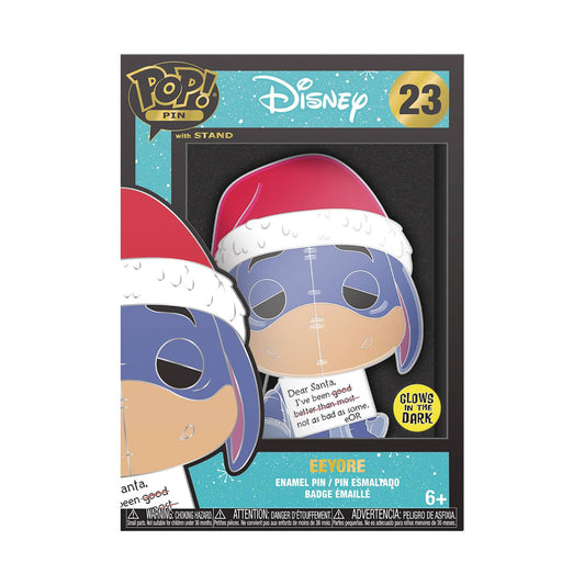Funko Pop! - Pin - Holiday Eeyore 23 - GITD - MOD Shop LLC