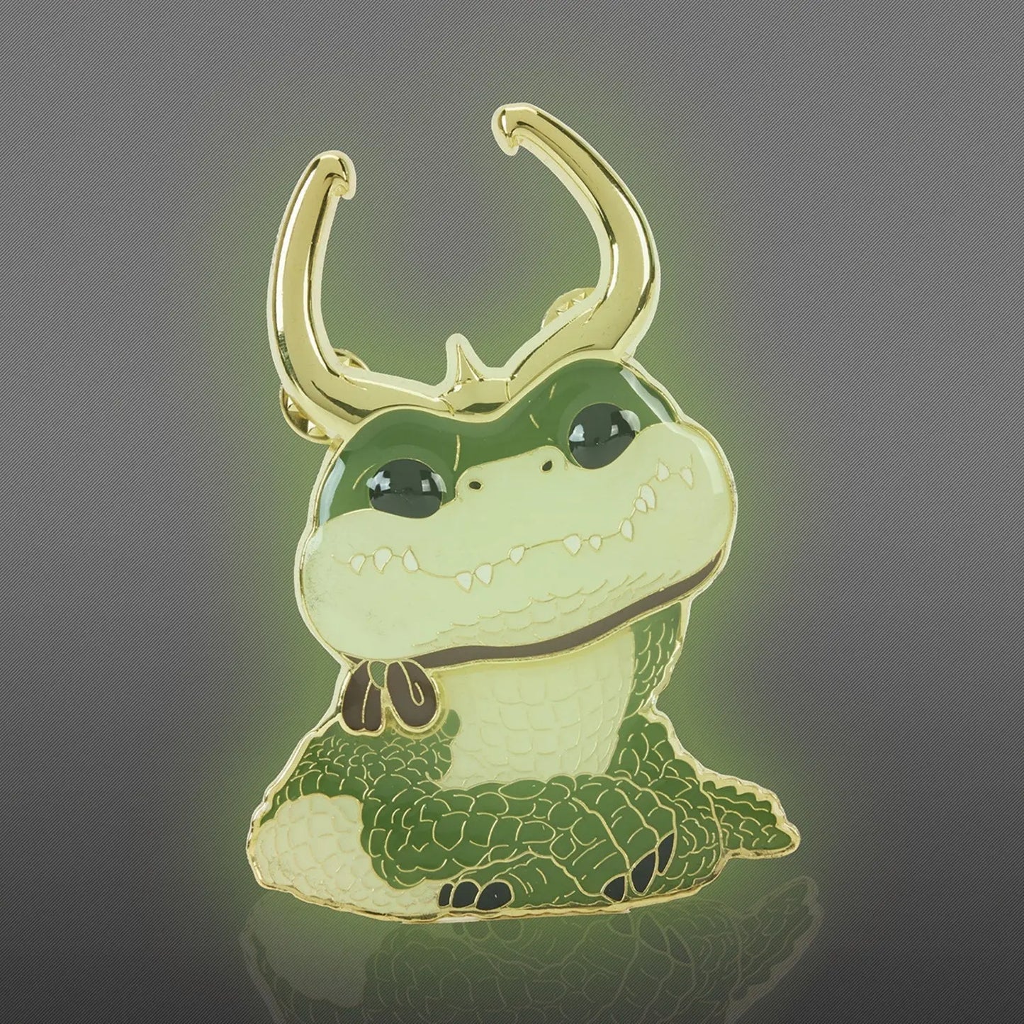 Funko Pop! - Pin - Marvel - Alligator Loki - GITD - MOD Shop LLC