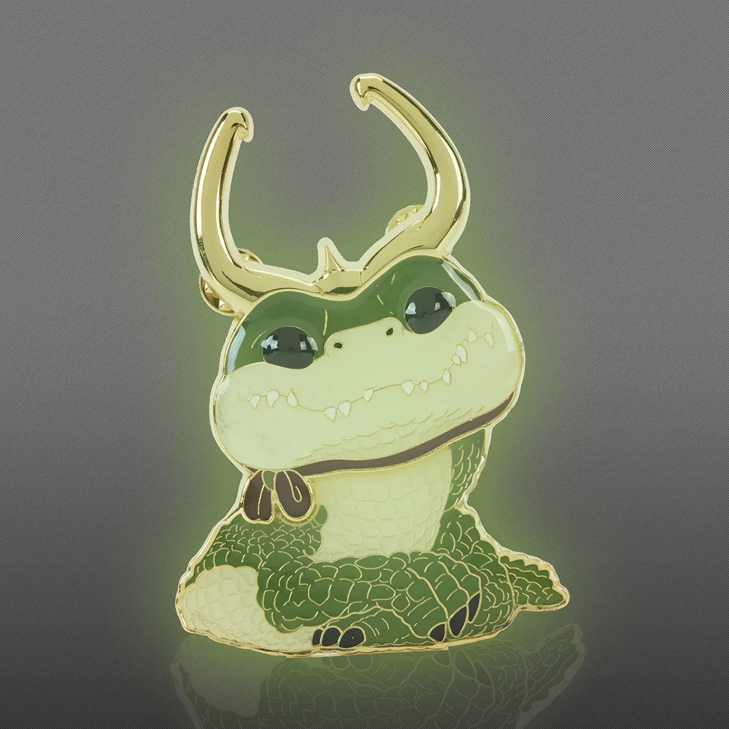Funko Pop! - Pin - Marvel - Alligator Loki - GITD - MOD Shop LLC