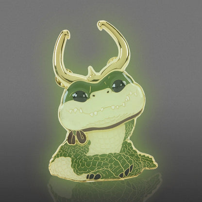 Funko Pop! - Pin - Marvel - Alligator Loki - GITD - MOD Shop LLC