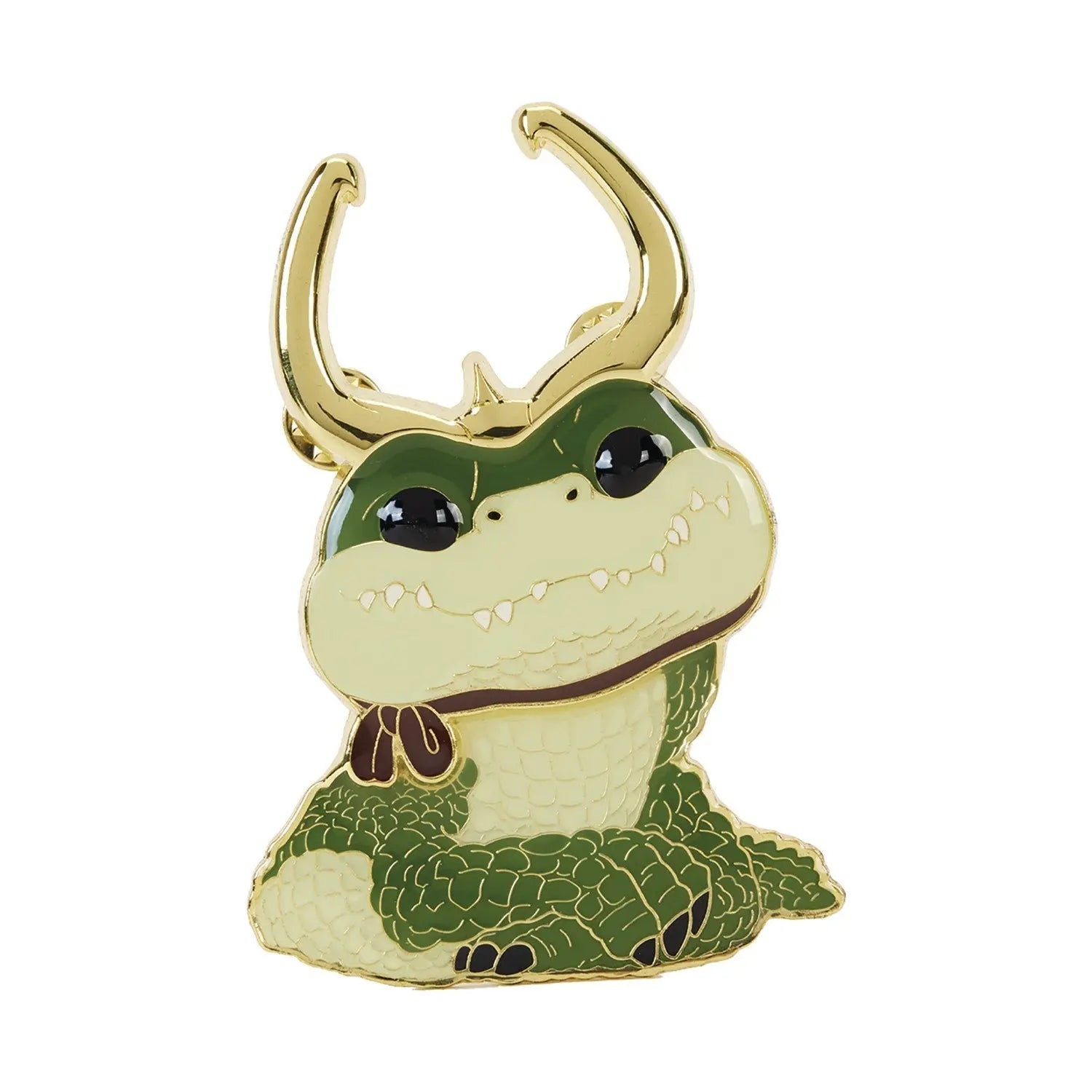 Funko Pop! - Pin - Marvel - Alligator Loki - GITD - MOD Shop LLC
