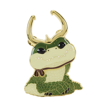 Funko Pop! - Pin - Marvel - Alligator Loki - GITD - MOD Shop LLC