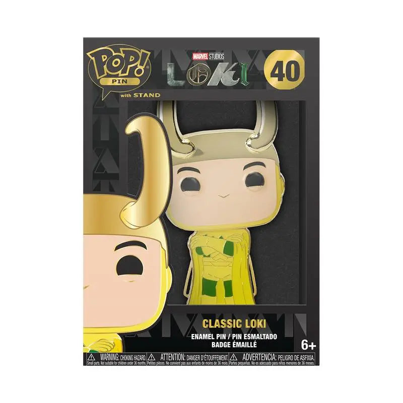 Funko Pop! - Pin - Marvel - Classic Loki - MOD Shop LLC