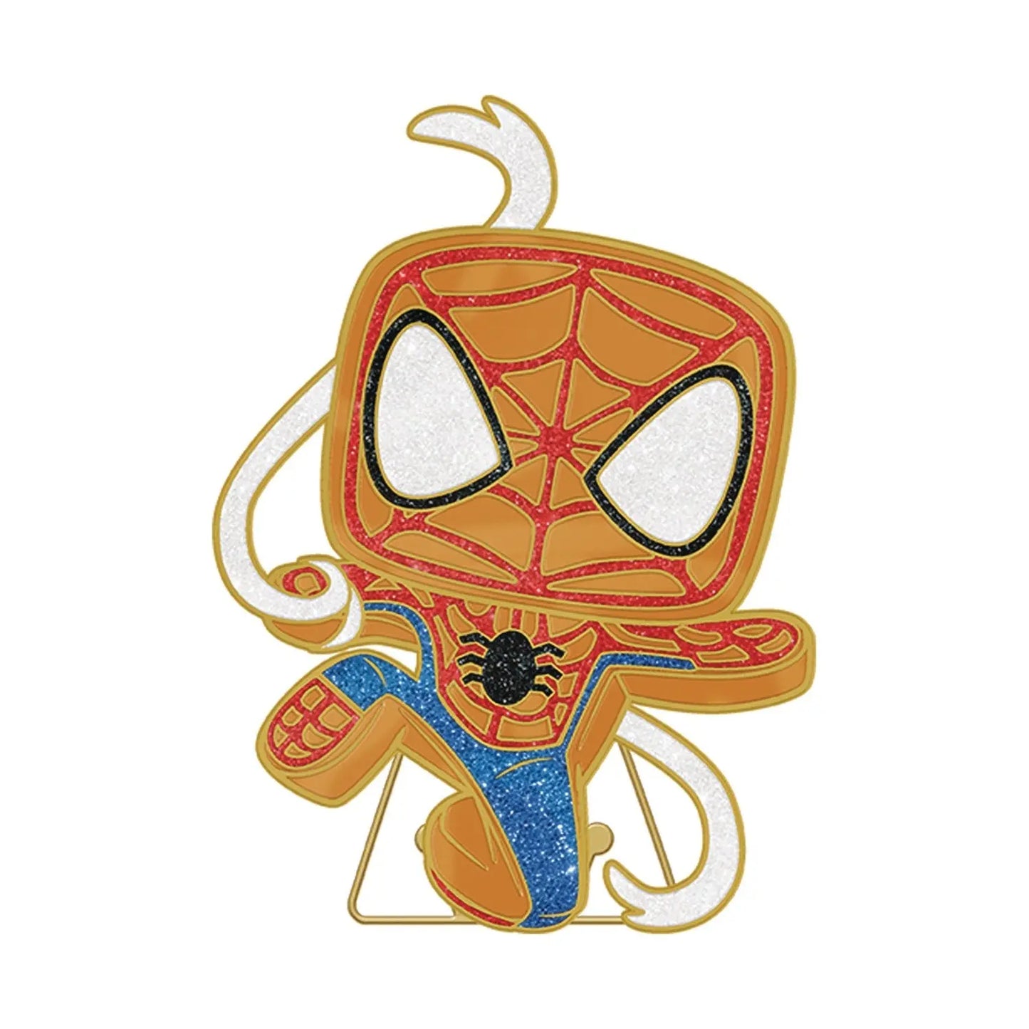 Funko Pop! - Pin - Marvel - Gingerbread Spider - Man - MOD Shop LLC