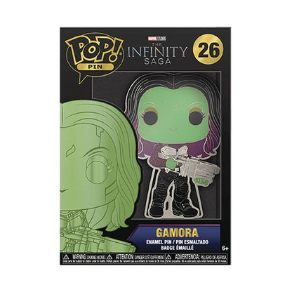 Funko Pop! - Pin - Marvel - Infinity Saga Gamora - MOD Shop LLC
