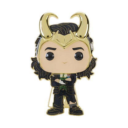 Funko Pop! - Pin - Marvel - President Loki - MOD Shop LLC